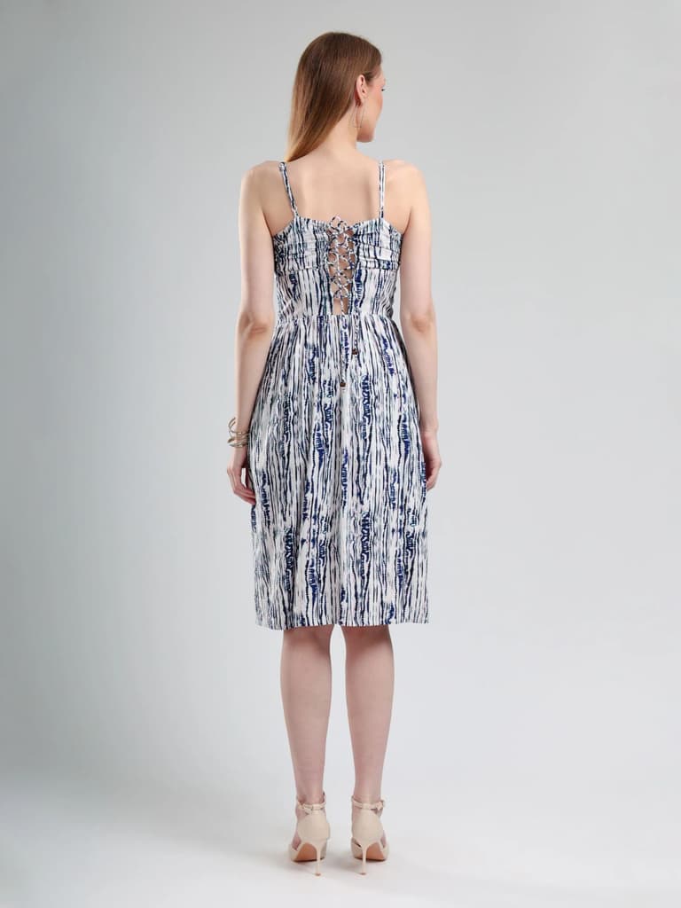 Cory Edge Mila corset mini dress — photo 5
