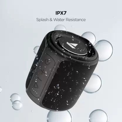 boAt Stone 350 | Wireless Speaker with 10W Stereo Sound, 12 Hours Nonstop Playtime, Lightweight Design, BT, TF Card & AUX Compatible — photo 5
