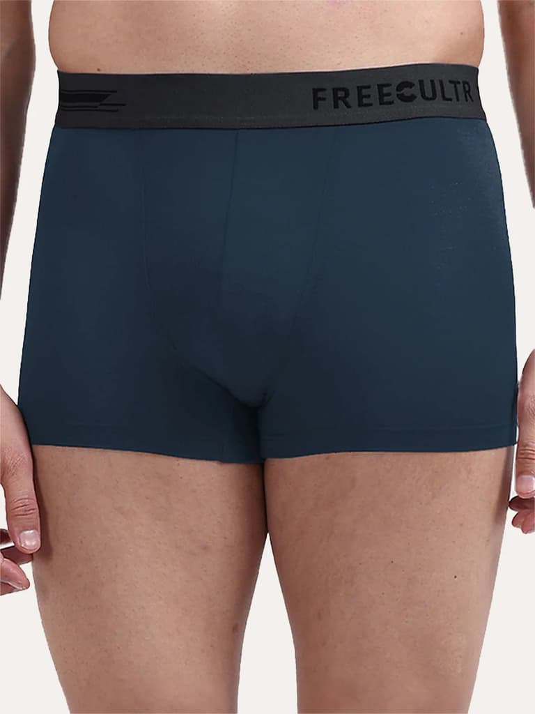 Men's Anti-Bacterial Micro Modal Trunk with Luxury (Pack of 5) — photo 5