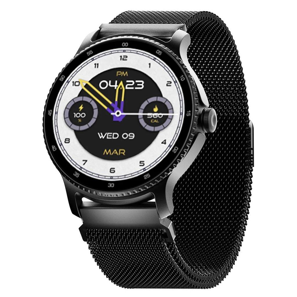 boAt Lunar Discovery | Premium Smartwatch with 1.39" Display, QR Code Hub, 700+ Active Modes, Crest Fitness Challenge — photo 2