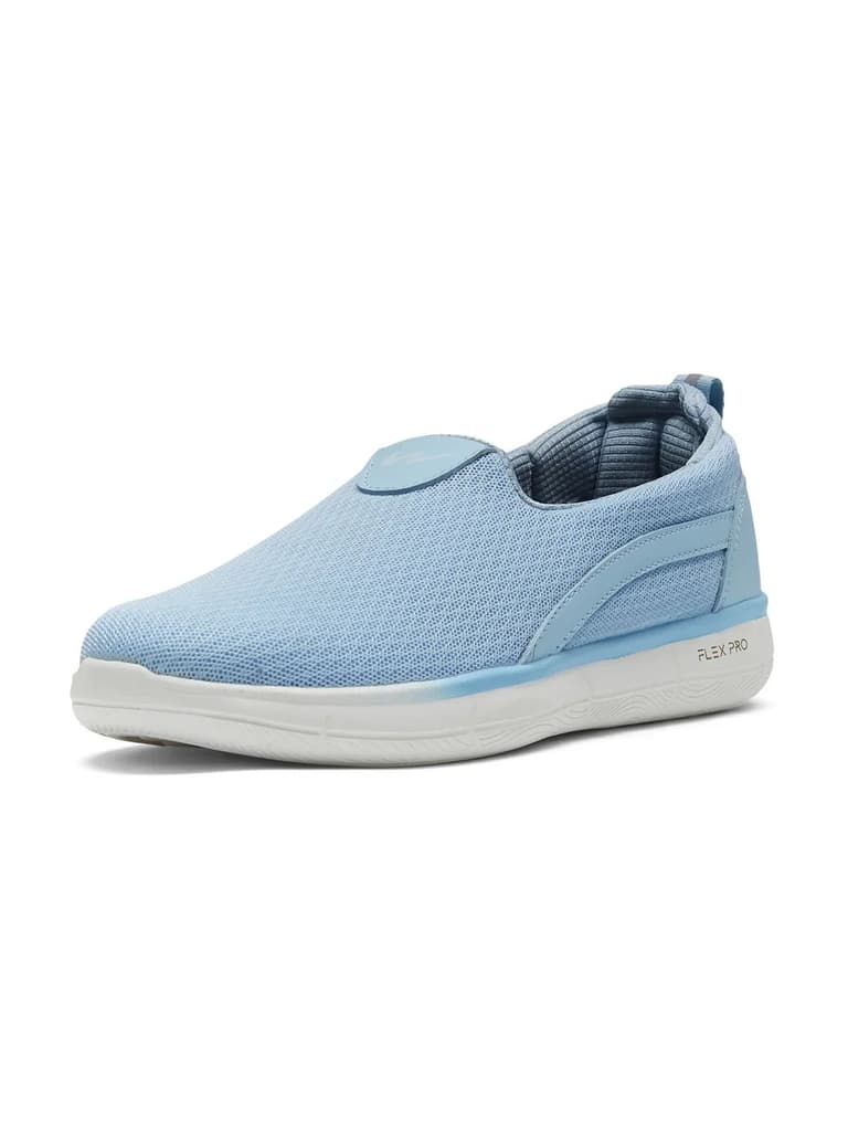 CRAZE Blue Women's Walking Shoes — photo 6