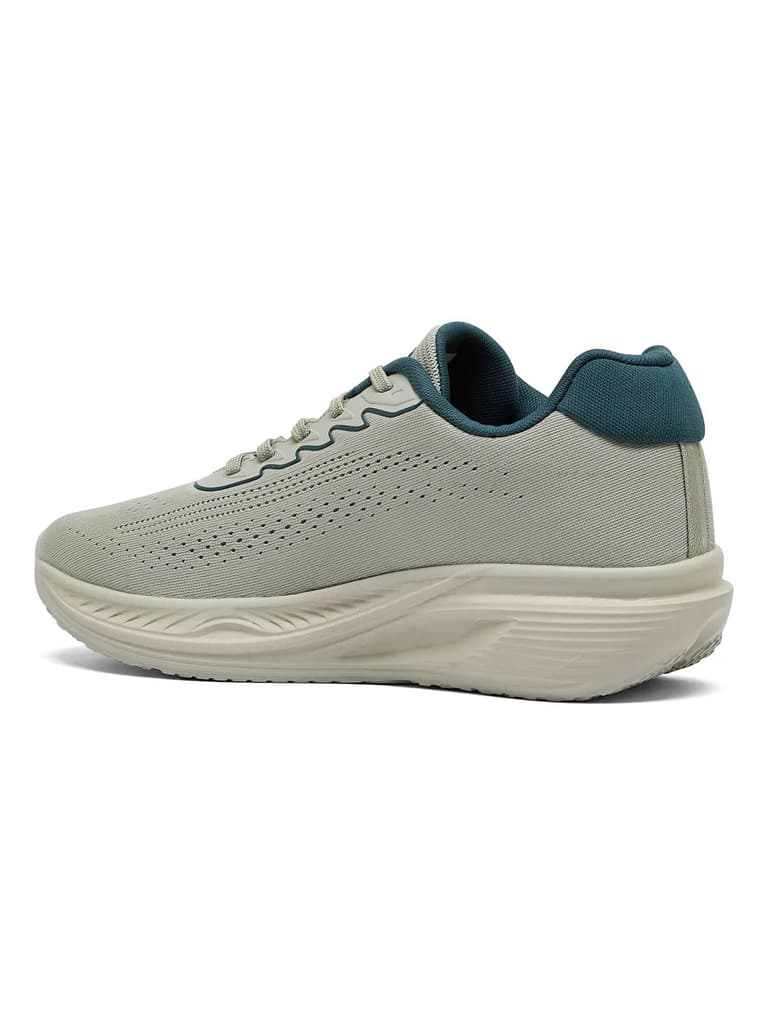 FORCE Grey Men's Running Shoes — Grey / 6