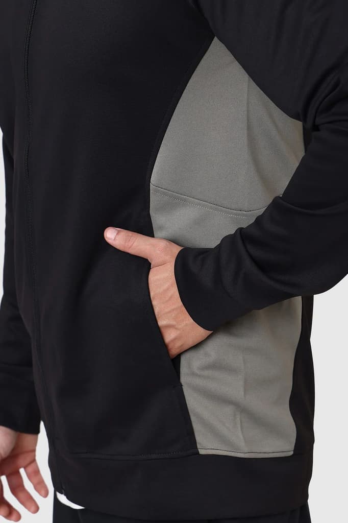 Polish Colourblock Jacket Black — photo 5