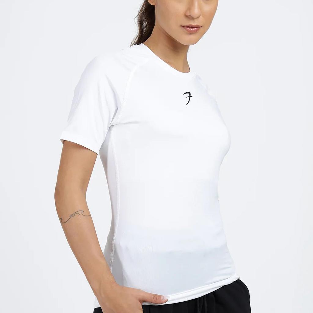 Compression T-shirt White
