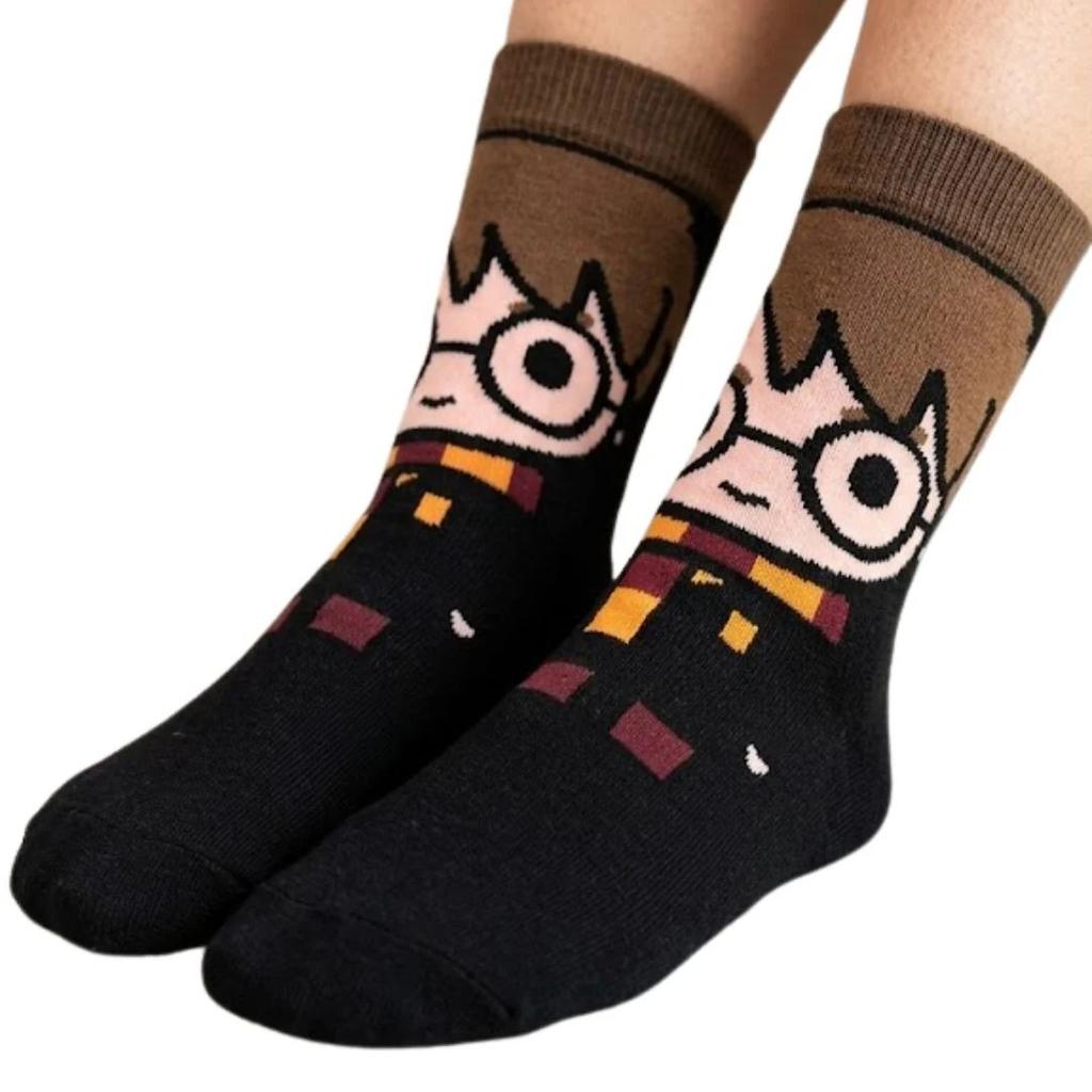 Harry Potter Chibi Character Socks – Wizarding Wonders For Your Feet — photo 2