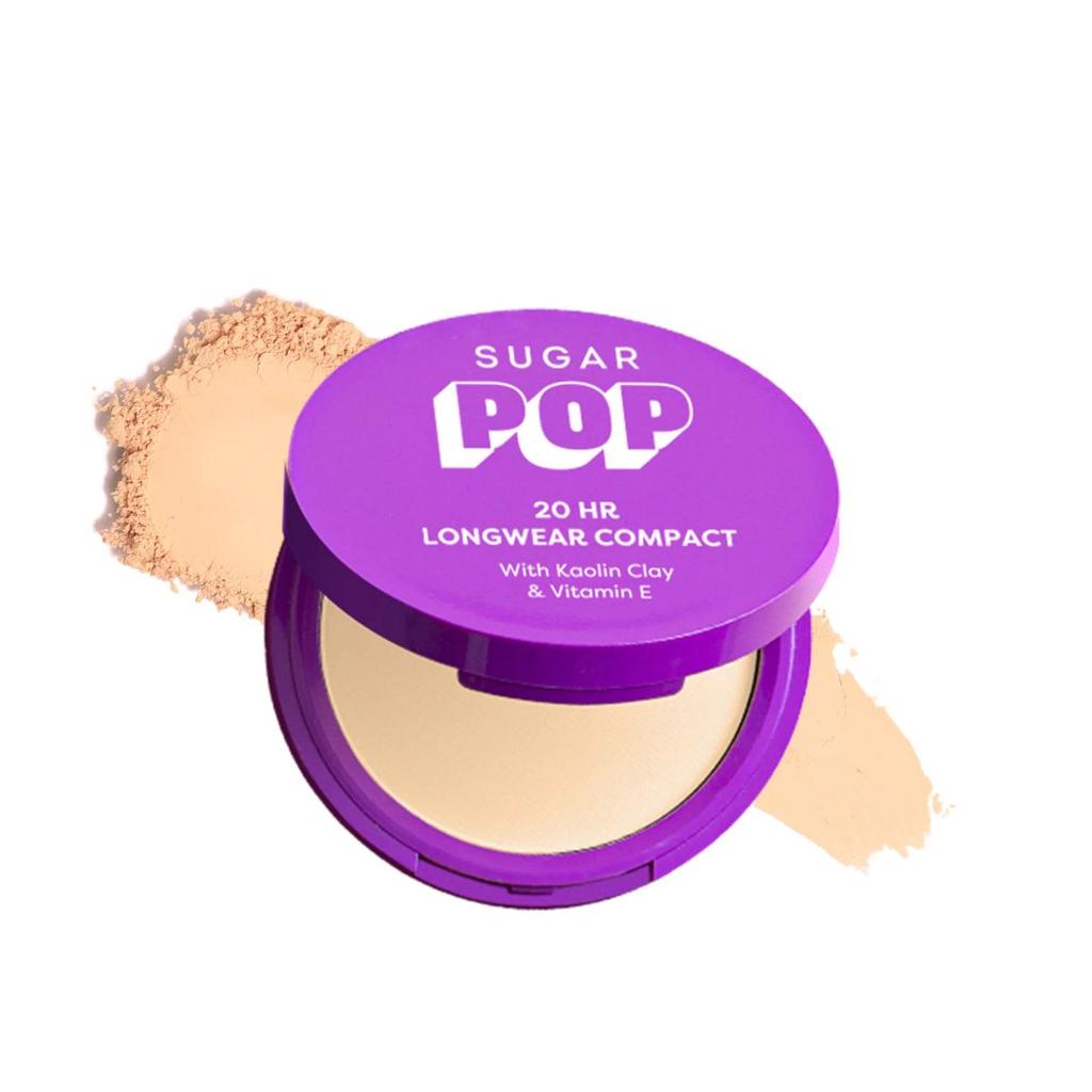SUGAR POP 20 HR Longwear compact with Kaolin Clay and Vitamin E — photo 4