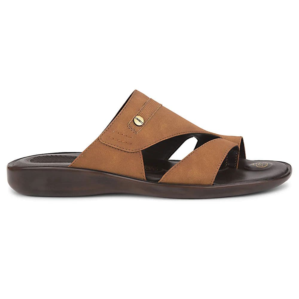 Coolers Camel Casual Slipper For Men ZAKY-110 By Liberty — photo 2