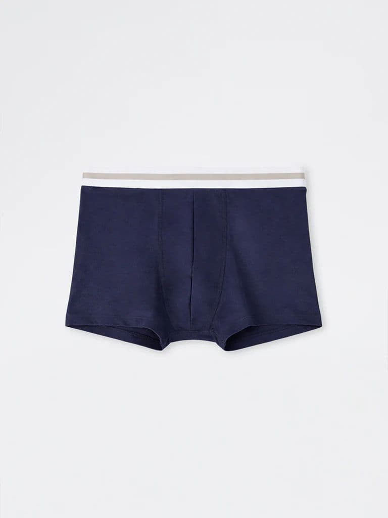 WES Lounge Multicolor Solid Trunks - Pack of 3 — photo 2