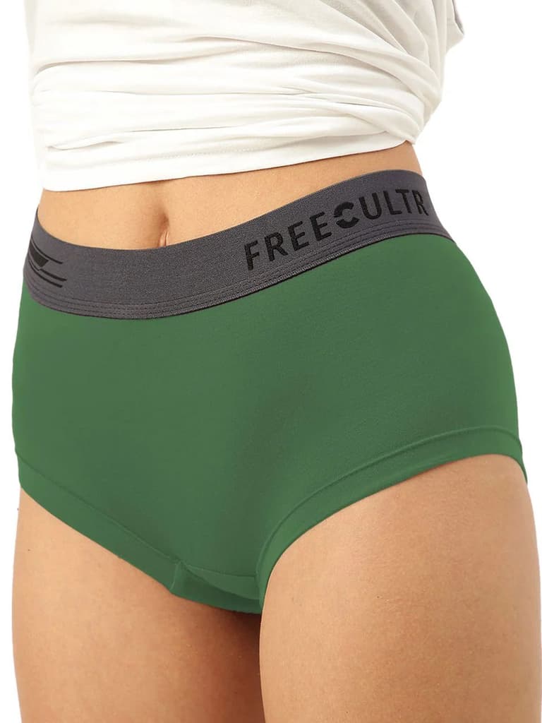 Women's Micro Modal Boxer Brief (Pack of 5) — photo 3