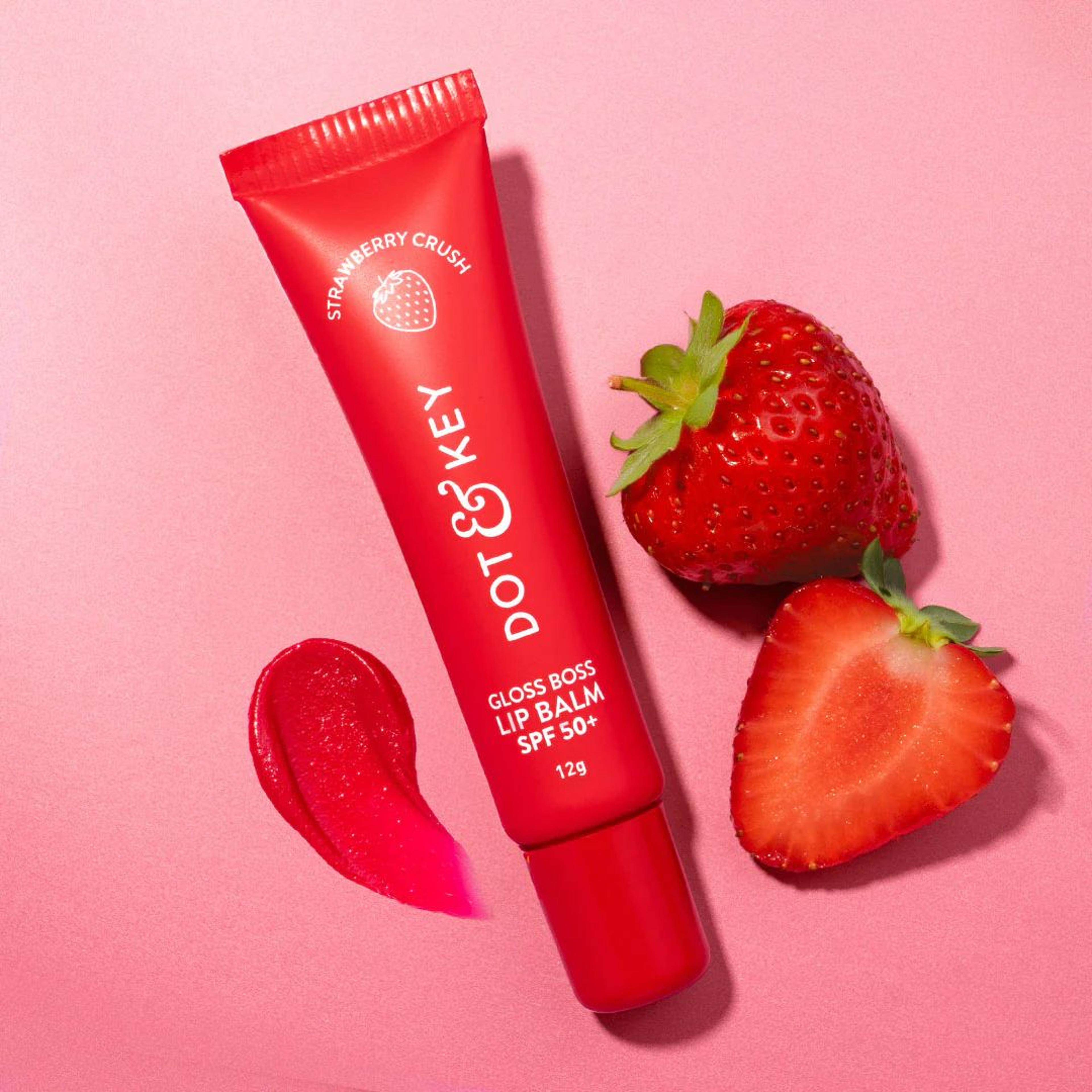 Vitamin C + E Gloss Boss Lip Balm In-Vivo Tested SPF 50+ PA+++