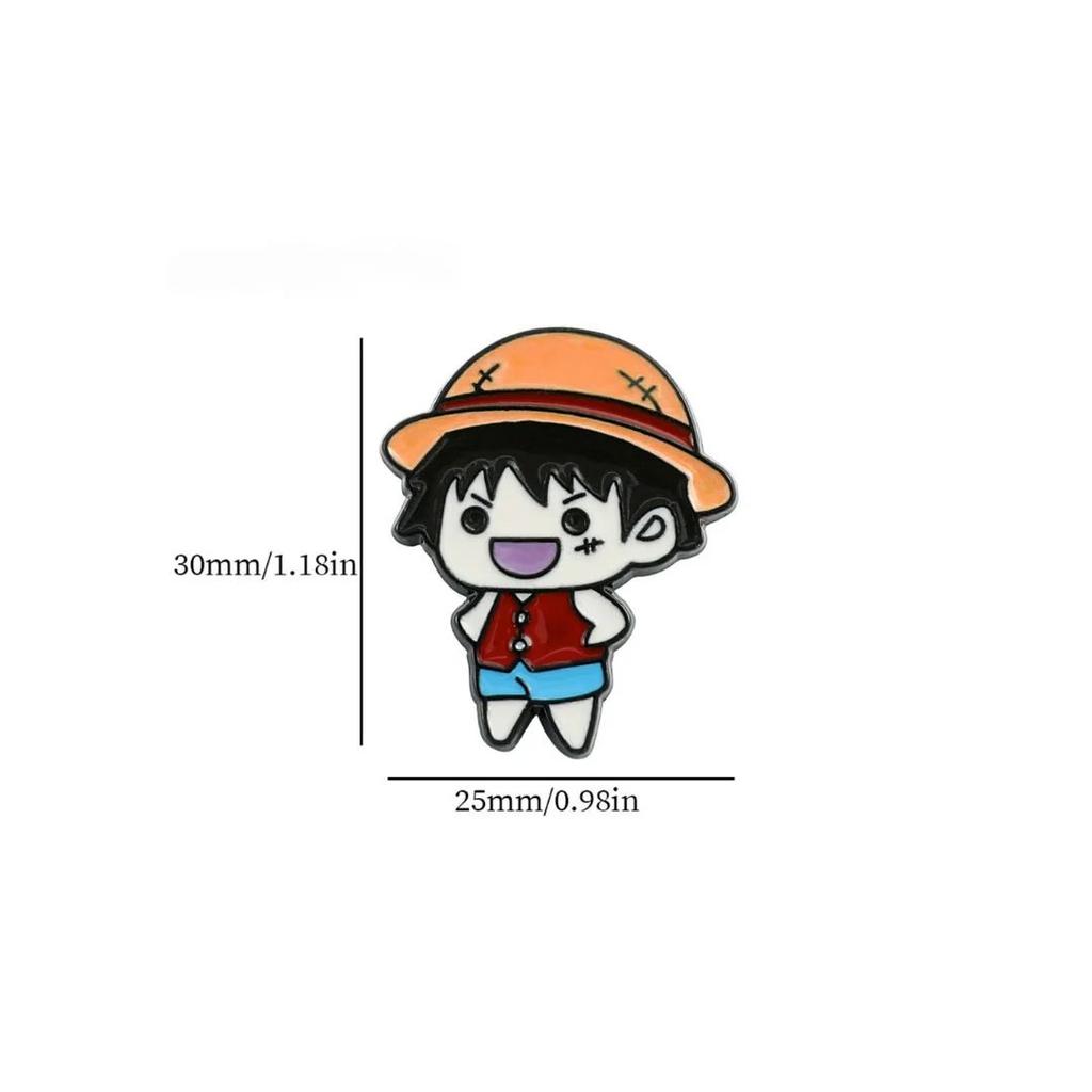 Set Sail with Your Favorite One Piece Characters | Lapel Pins — photo 6