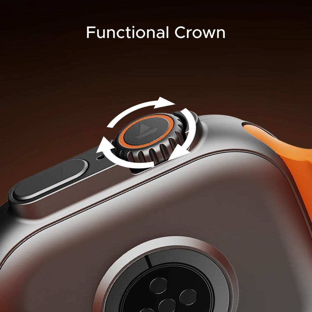 boAt Wave Aura | Smartwatch with 1.96" HD Display, 100+ Sports Modes, Functional Crown, Advanced BT Calling — photo 4