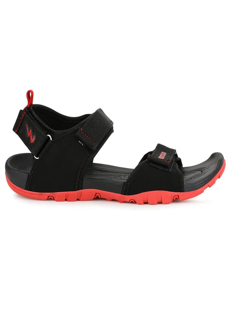 QUICK-2 Black Men's Sandals — Black / 6