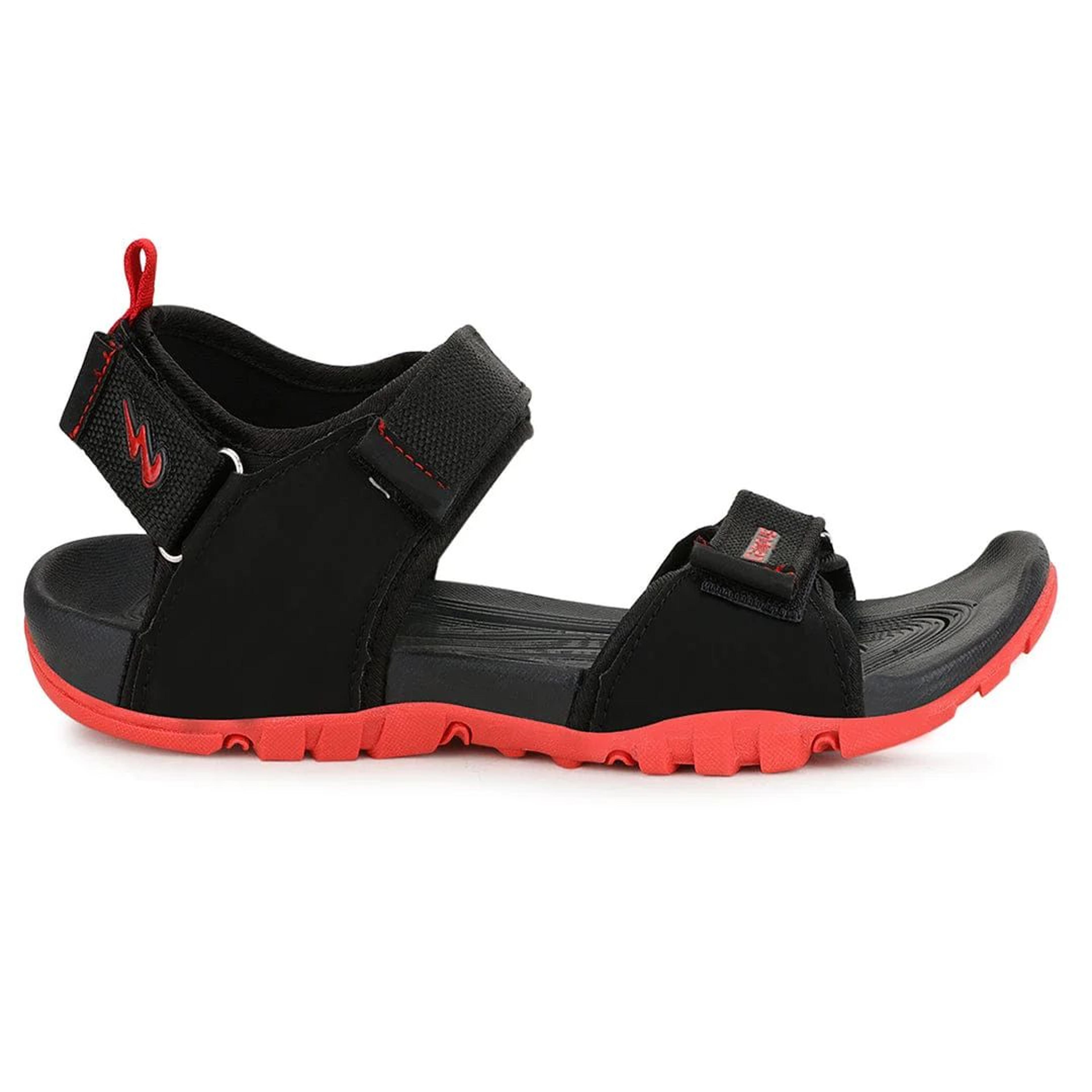 QUICK-2 Black Men's Sandals