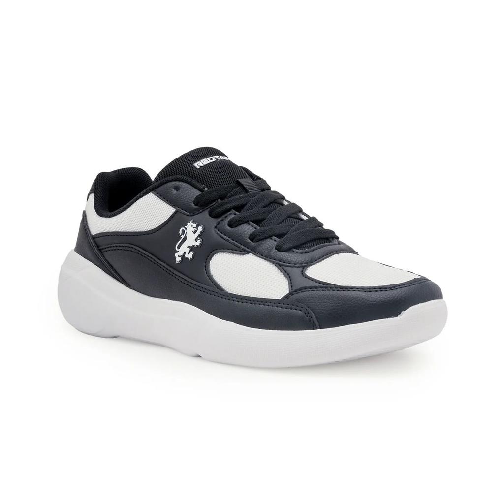 Casual Shoes for Men in Black and White | Lifestyle Shoes — 6 / Black/White