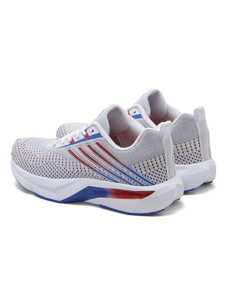 AMPOR White Men's Running Shoes — photo 5