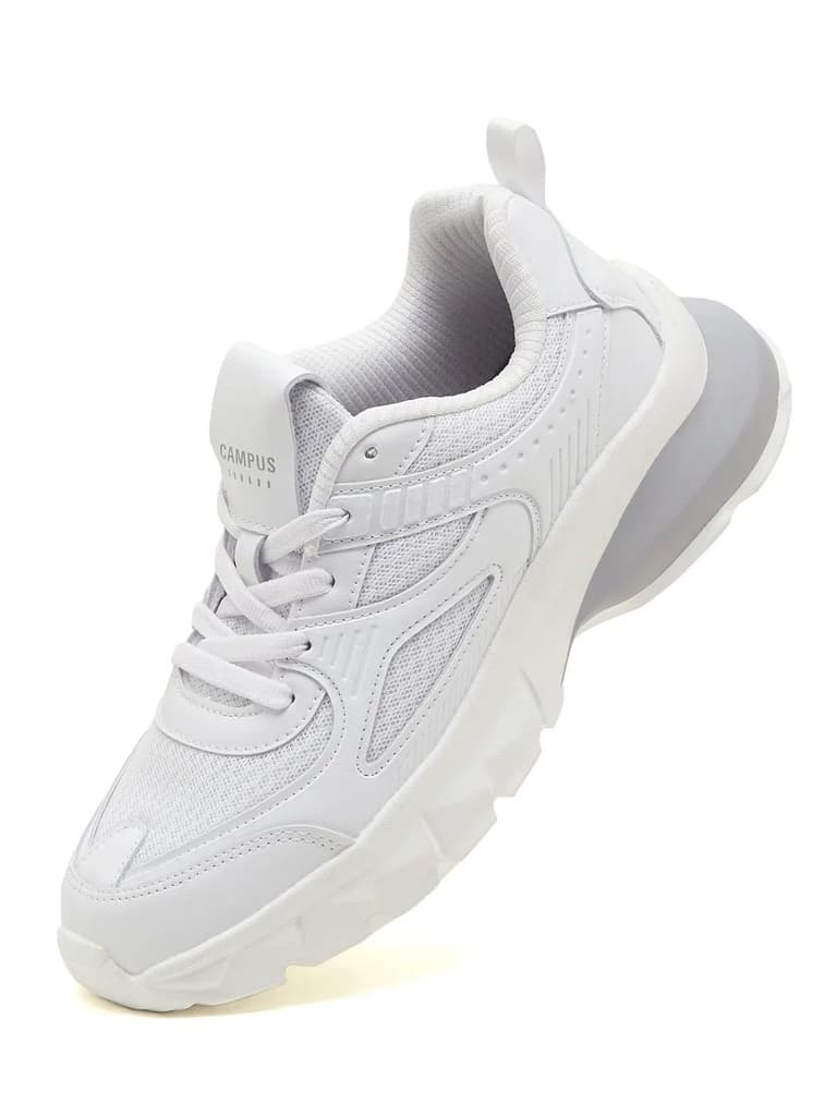 TRINO White Women's Sneakers — photo 3