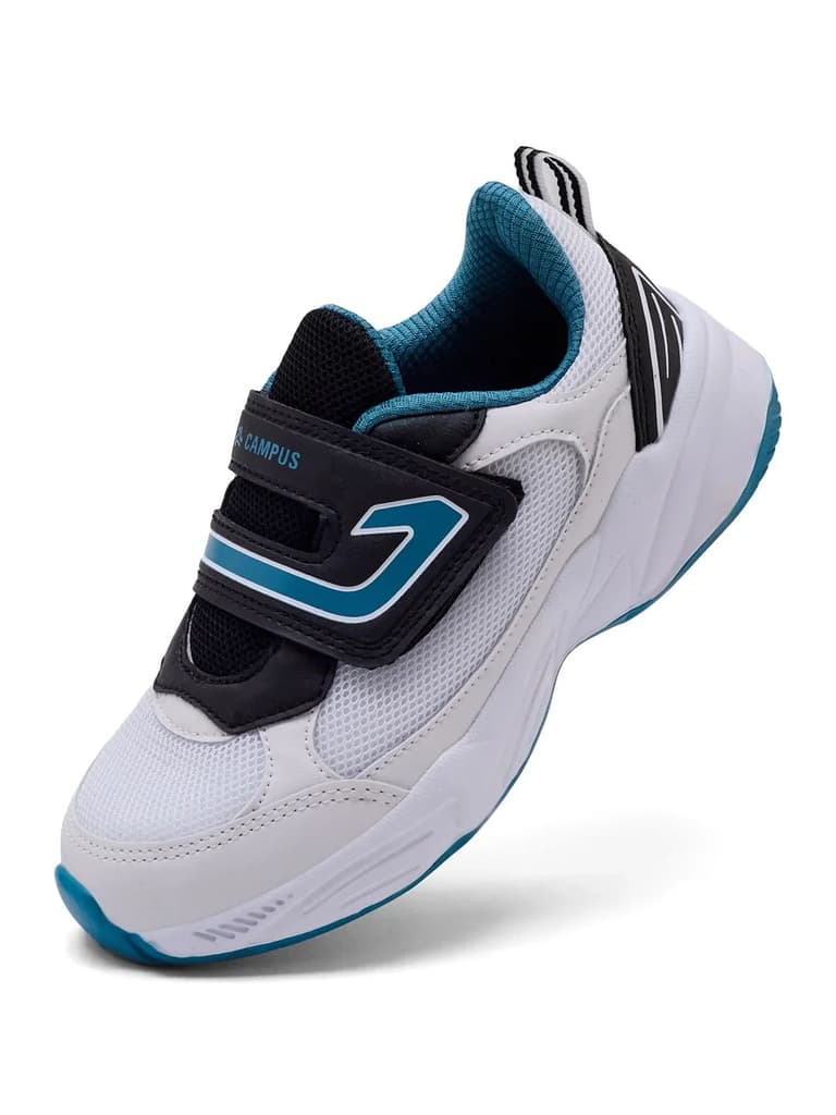 ALBIT V White Kids Sneakers — photo 3