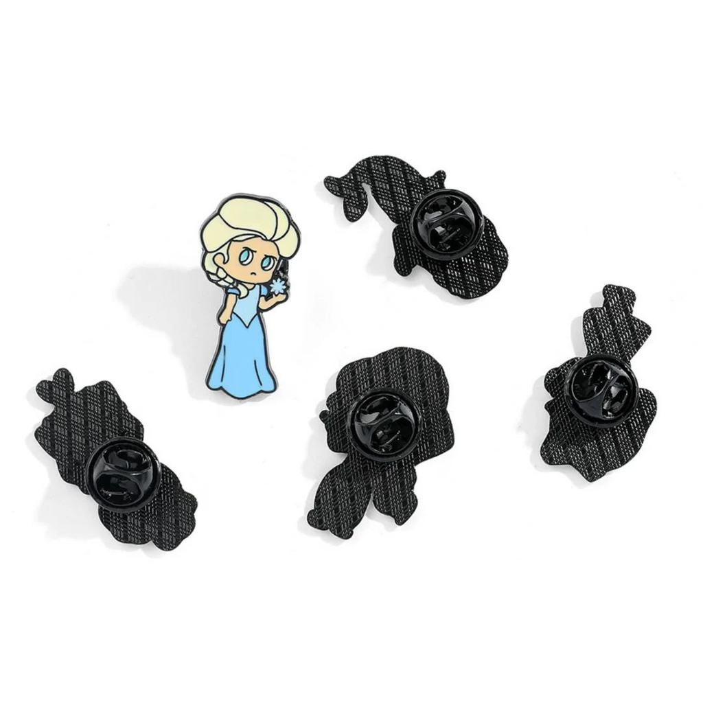 Fairytale Royalty Enamel Pin — photo 4