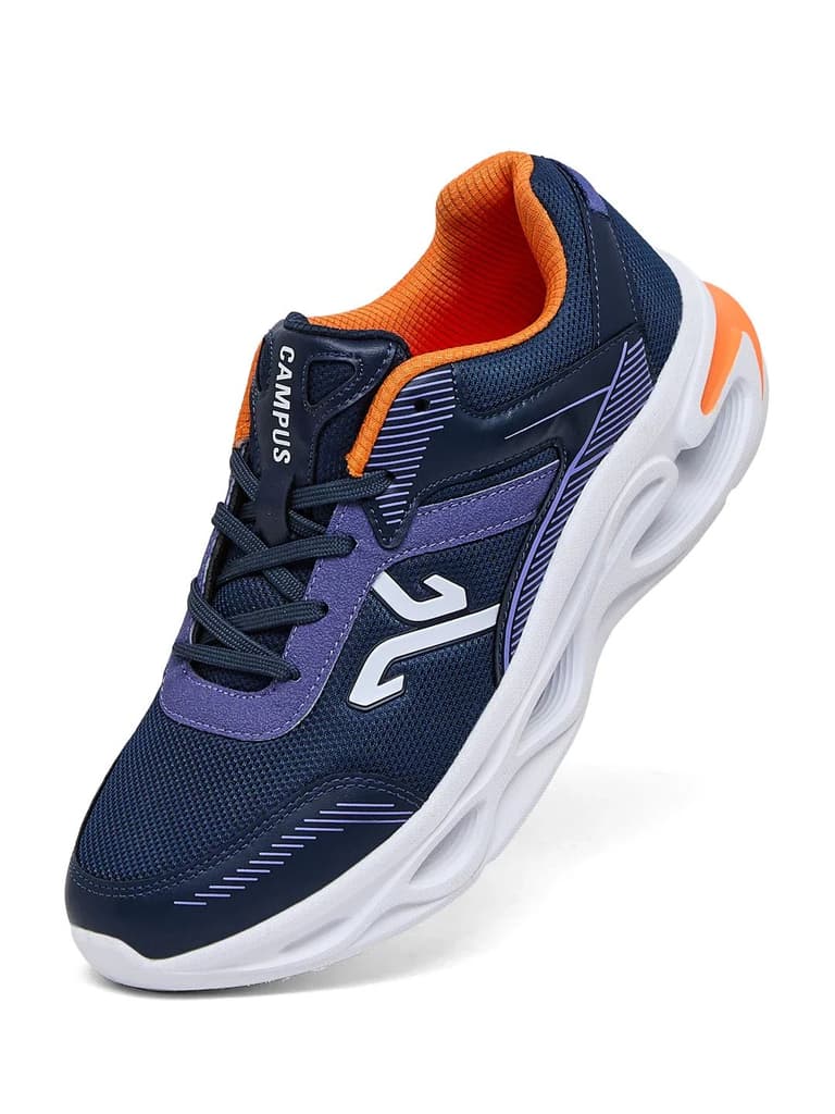 FEROX Navy Men's Running Shoes — photo 3