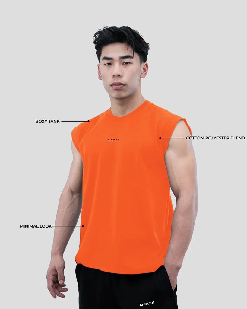 Elevate Boxy Tank — photo 4
