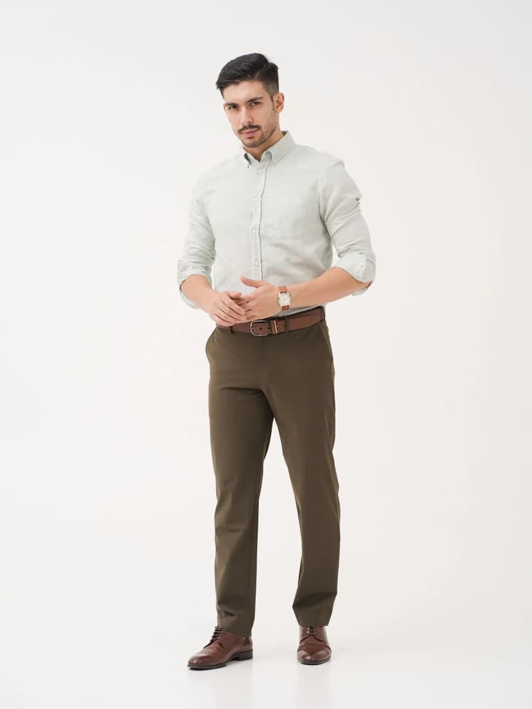 Ready To Wear Relaxed Fit Formal Pants Bundle of 2 - Custom Bundle Test