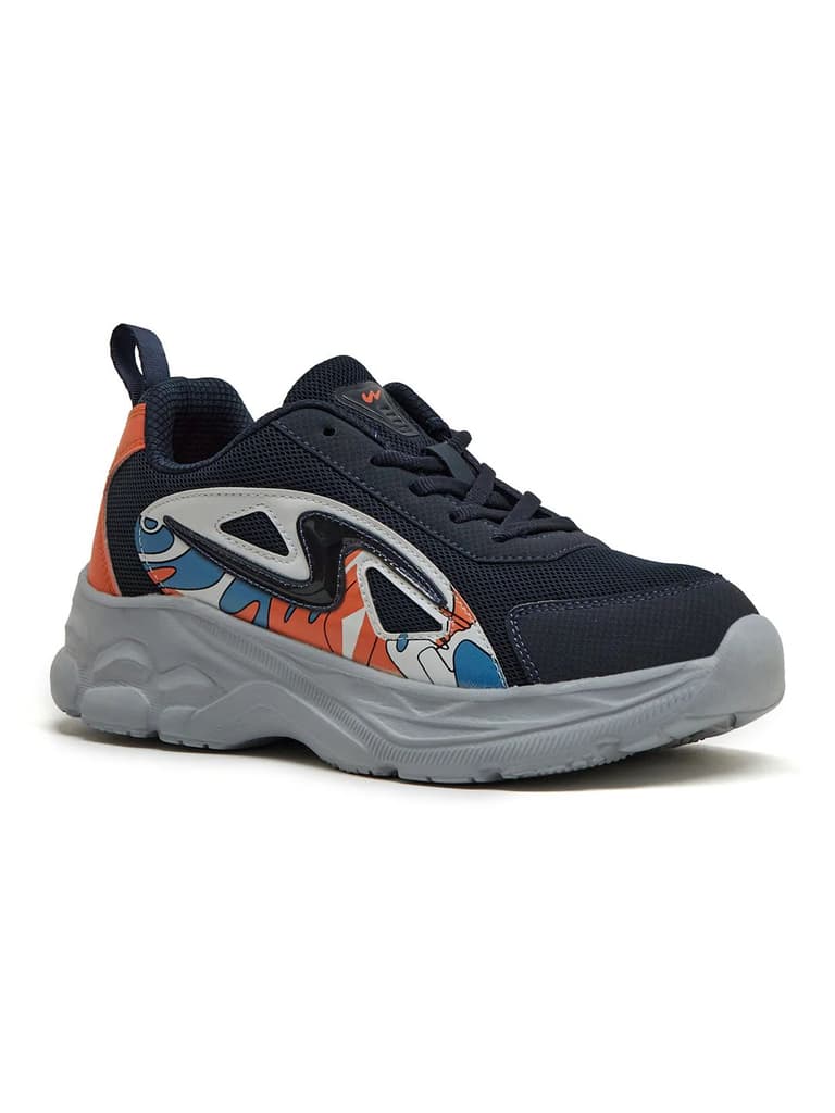 SUNNY CH Navy Child Sneakers — photo 2