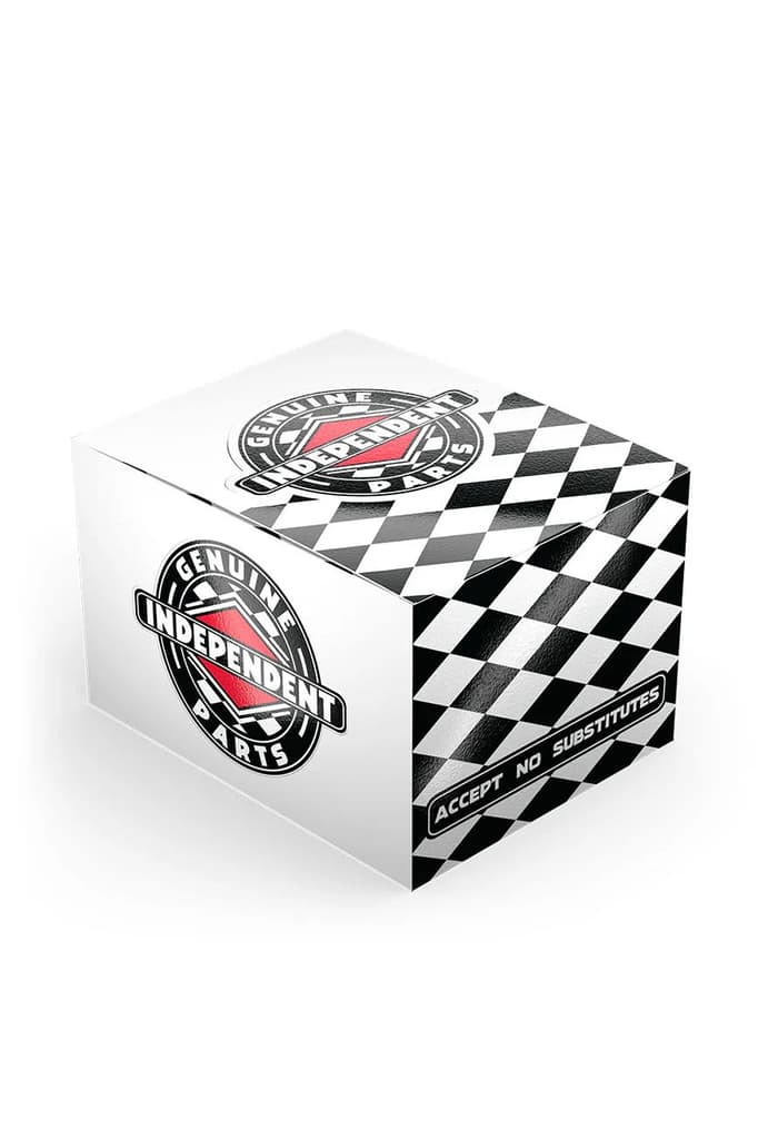 Genuine Parts Risers 1/8 in Red Independent - pack of 2 — photo 3