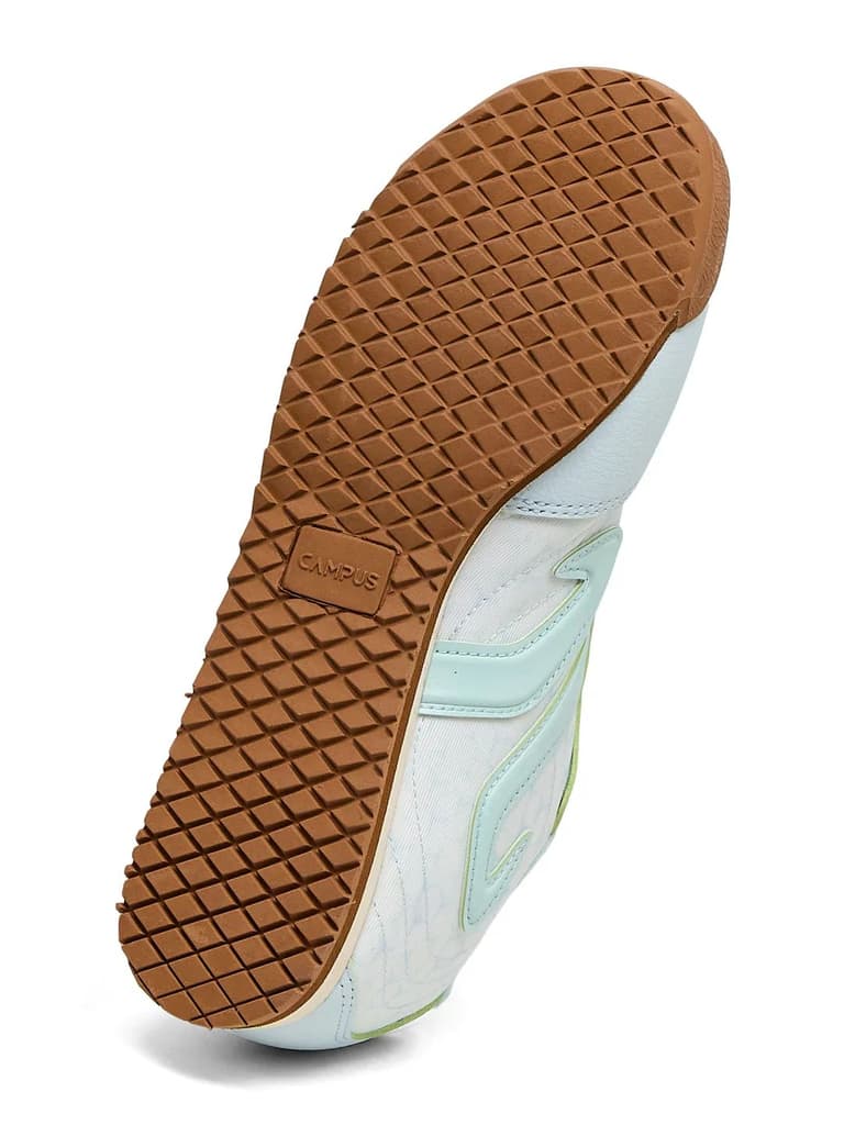DYNO White Women's Sneakers — photo 4