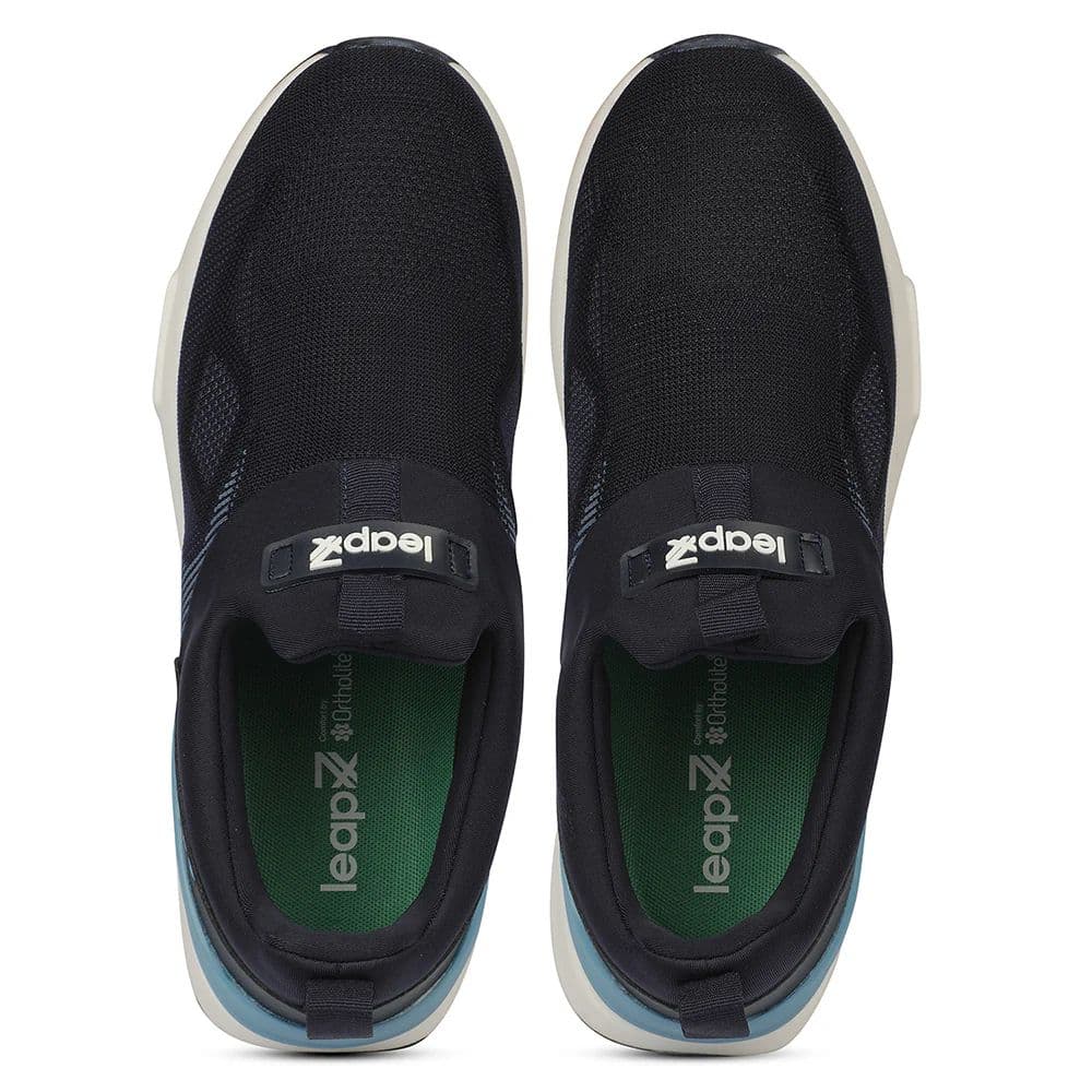 LEAP7X BRISK2025 Navy Blue Sports Walking Shoes for Men — photo 7