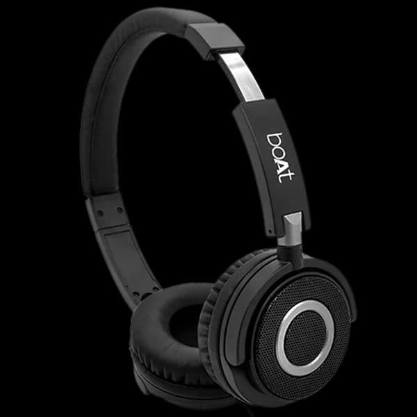boAt Bassheads 900 | Wired Earphones with 40mm Drivers, Compact & Foldable, In-line microphone, Super Bass — photo 2
