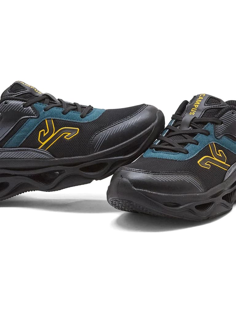FEROX Black Men's Running Shoes — photo 7