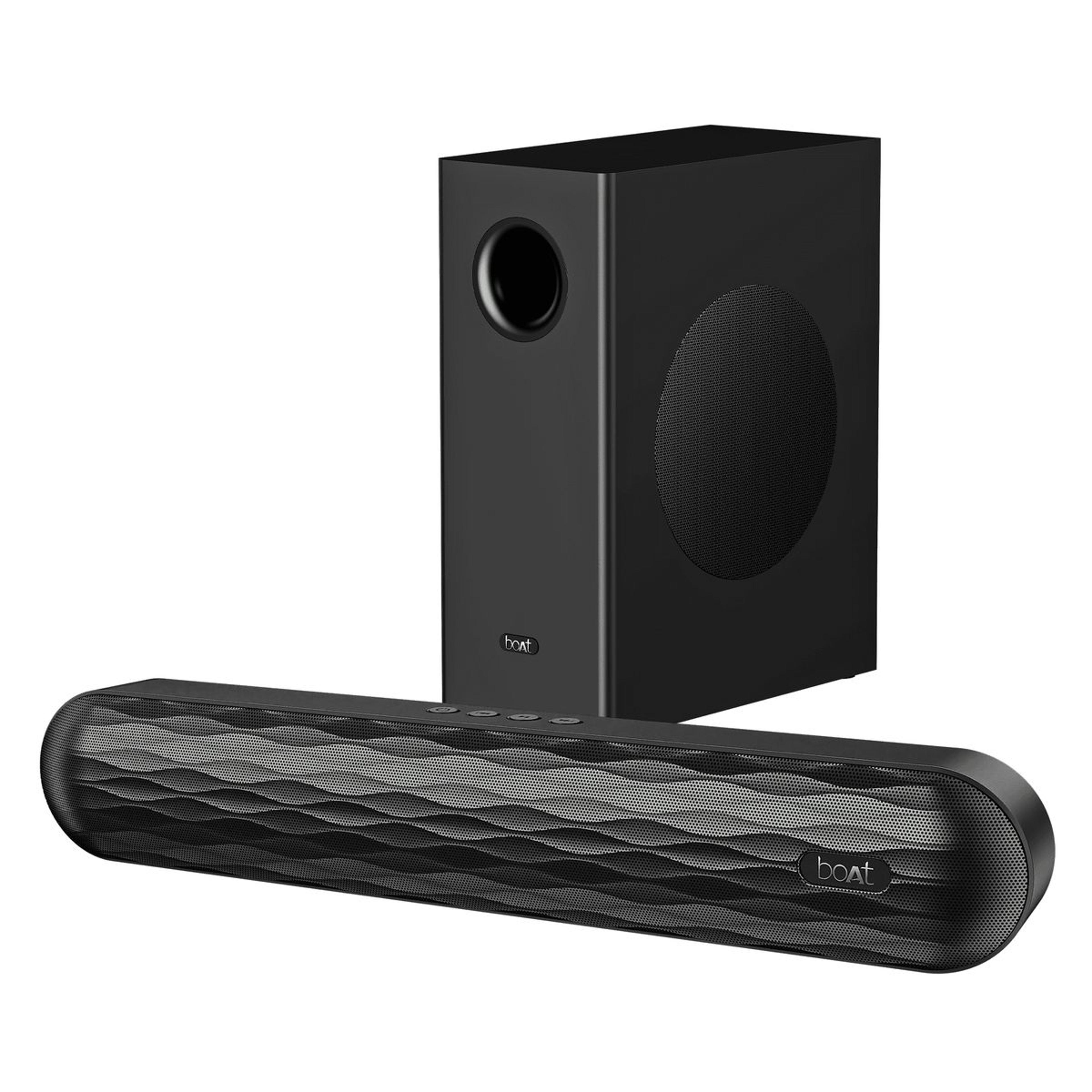 boAt Aavante Lyric | 40W Powerful Sound with 2.1 Channel Audio & Wired Subwoofer