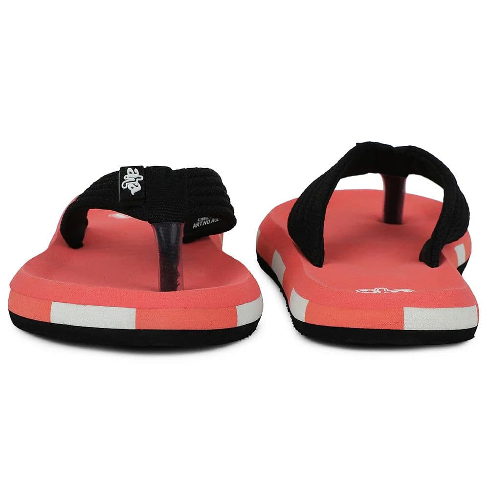 A-HA Peach Casual Slipper For Women AGL-103 By Liberty — photo 6