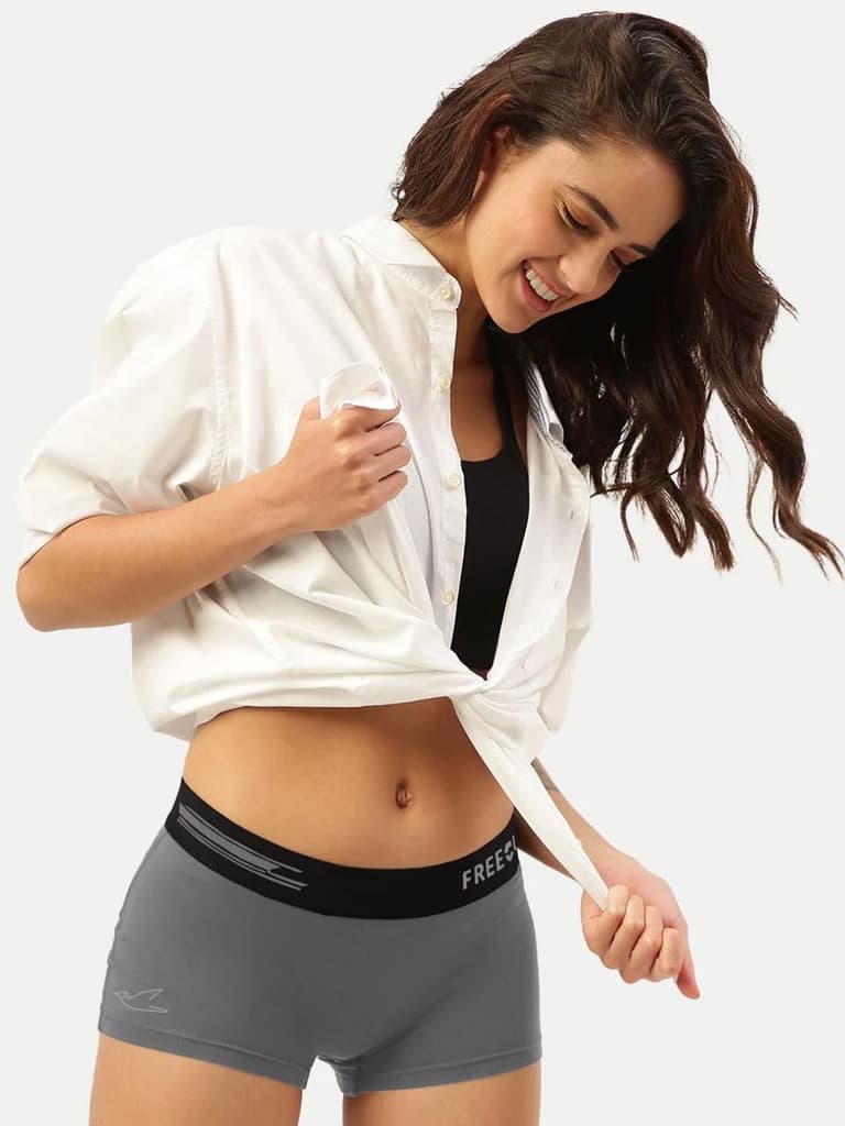 Women's Micro Modal Boy Shorts (Pack of 1) — photo 18