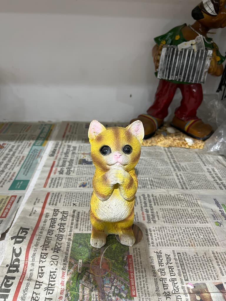 Cat Toy | Toy | Plush | Yellow