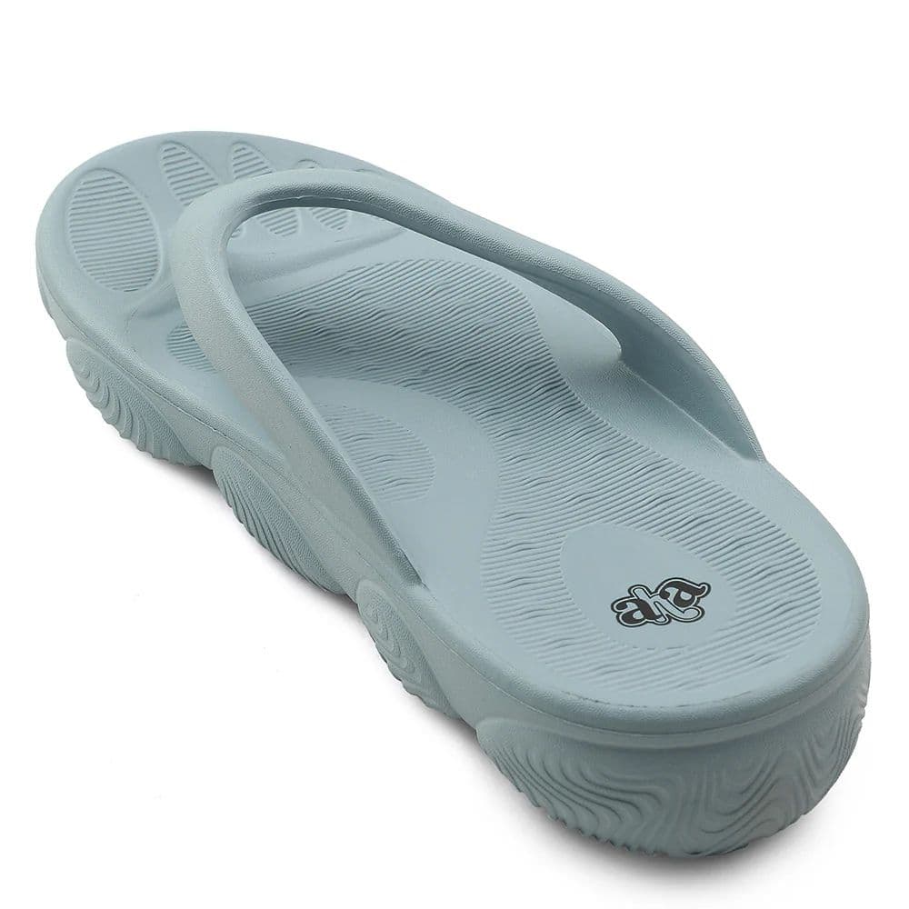 A-HA Blue Casual Slipper For Women BEACHLITEL By Liberty — photo 4