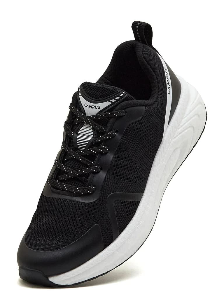 MOTIVE Black Men's Running Shoes — photo 3
