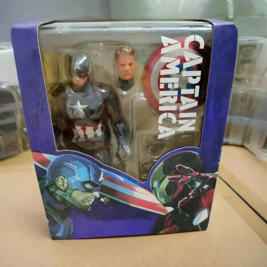 Captain America Articulated Action Figure – Heroic Edition — photo 5