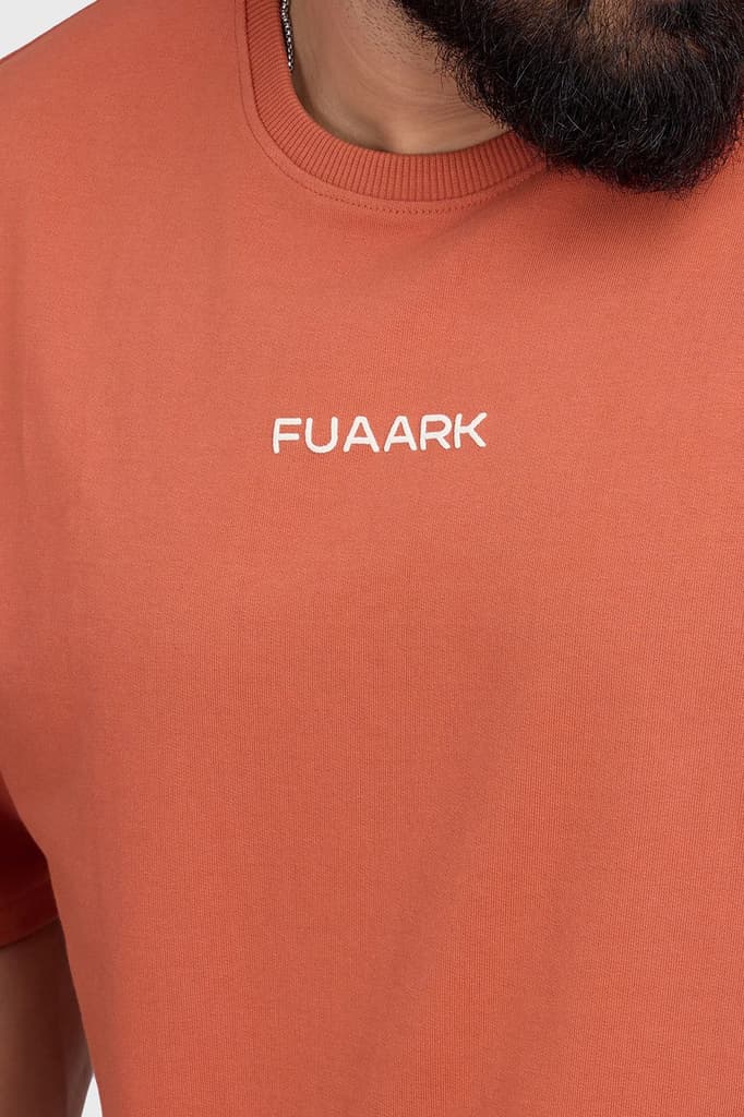 Element Oversized T-shirts Rust — photo 3