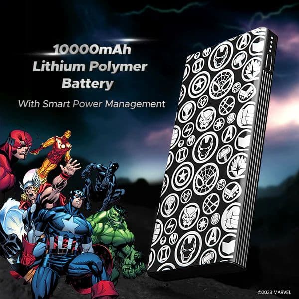EnergyShroom PB300 | Powerbank with 10000mAh battery capacity with Smart IC protection, 22.5W fast charging — photo 8