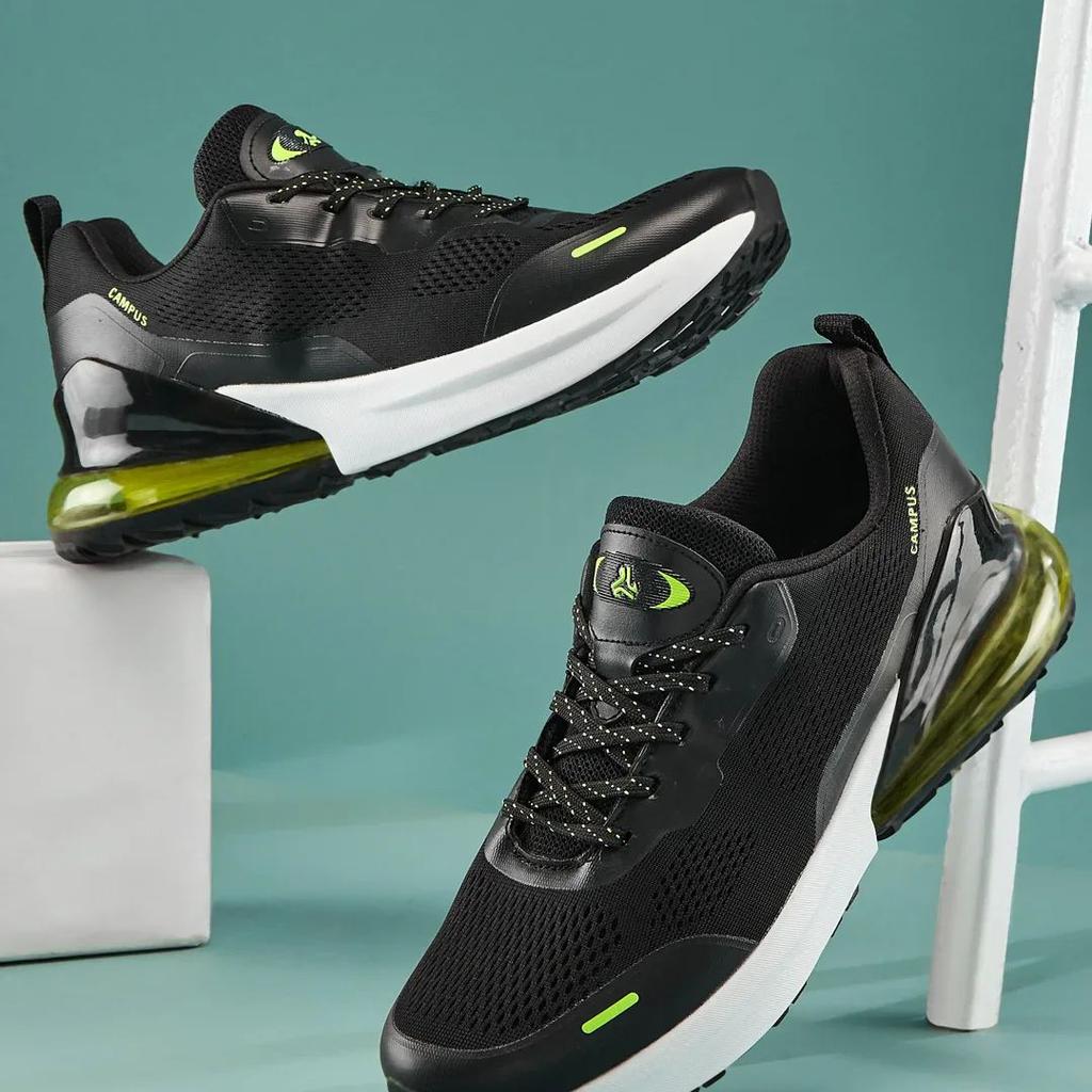 EXTRACT Black Men's Running Shoes
