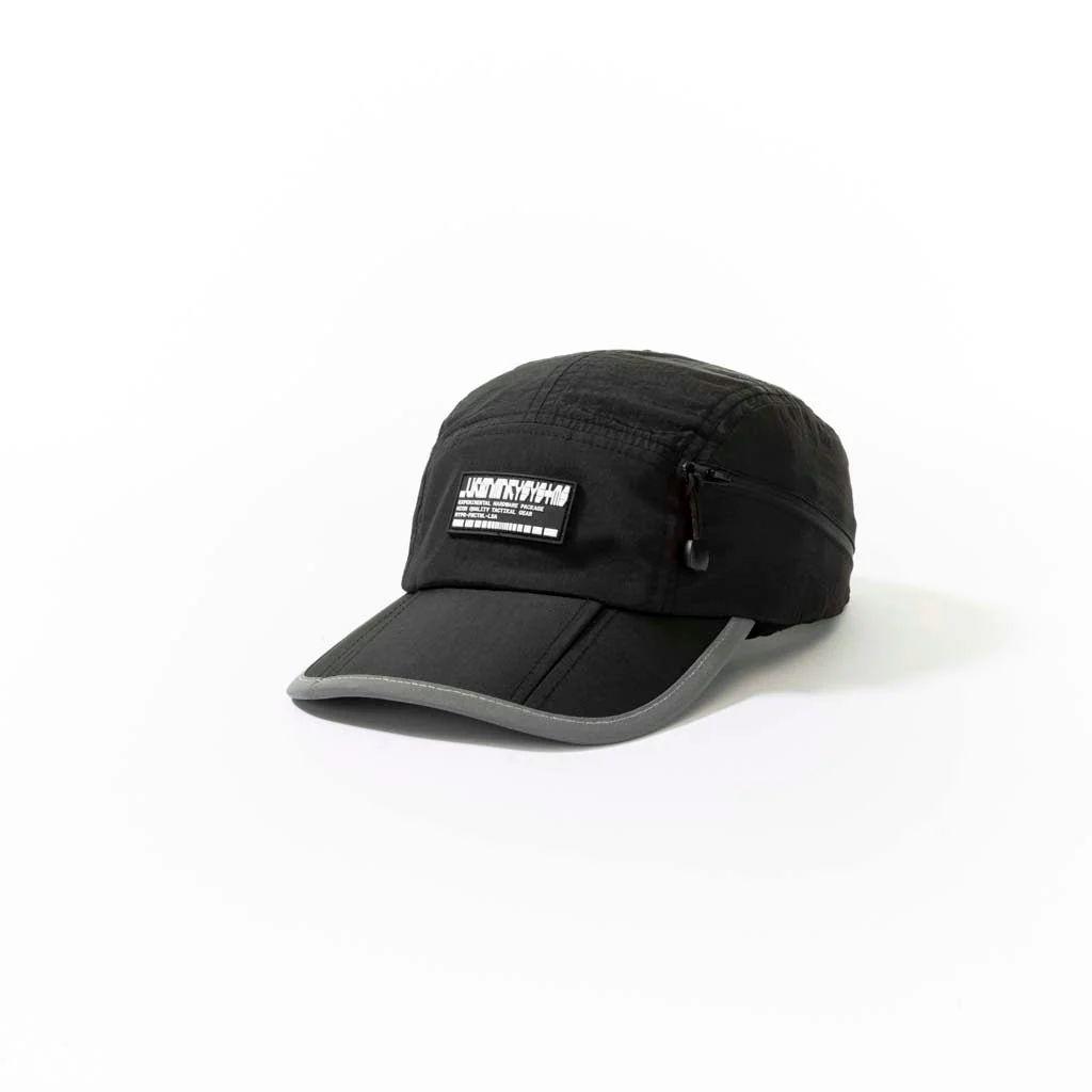Foldable Camper Cap // Black — Default Title