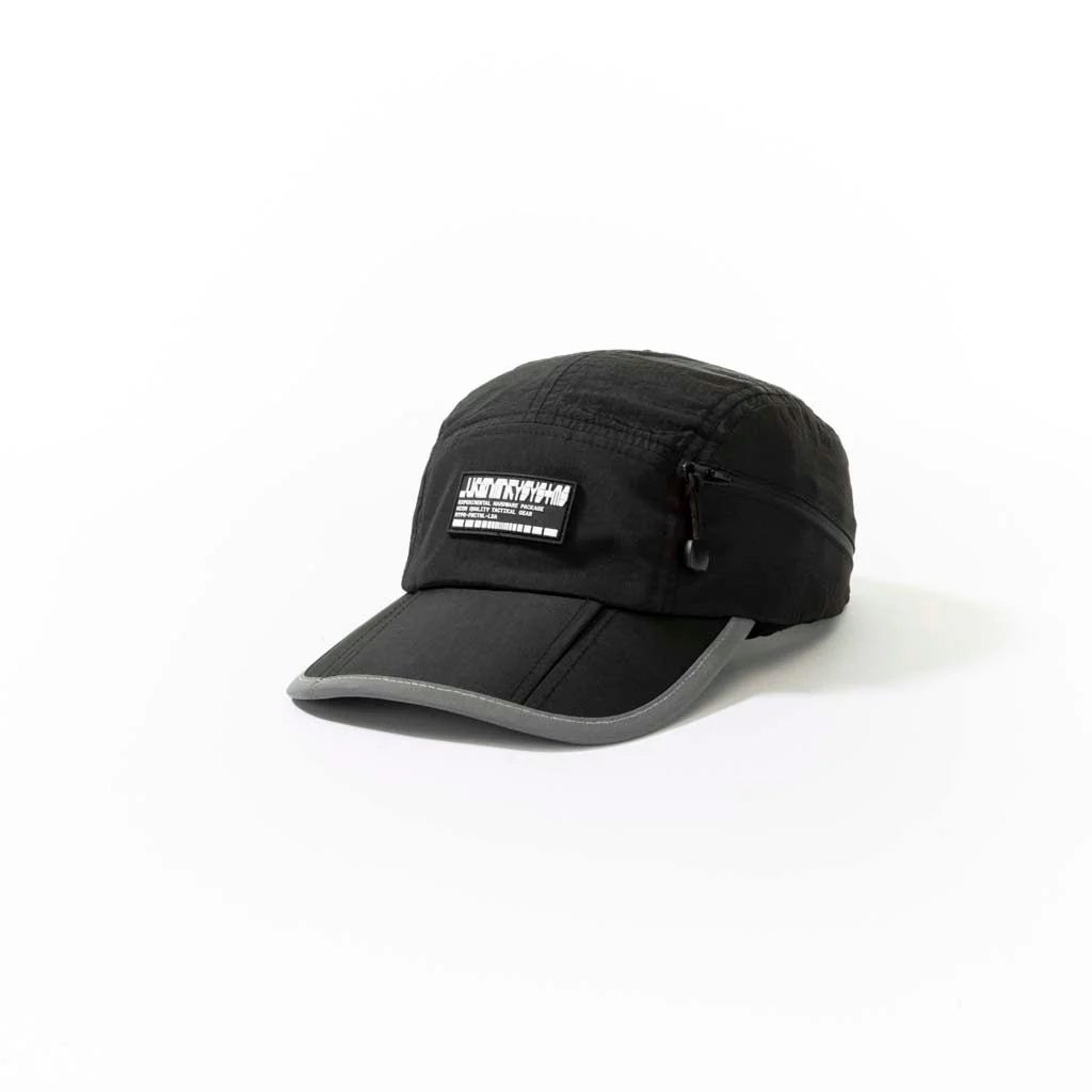 Foldable Camper Cap // Black