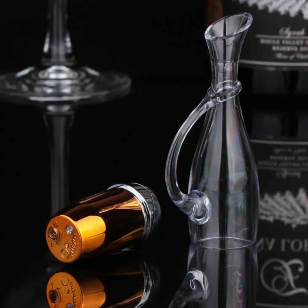 Cool Decanter Lighter : Portable, Refillable, Lighter — photo 2
