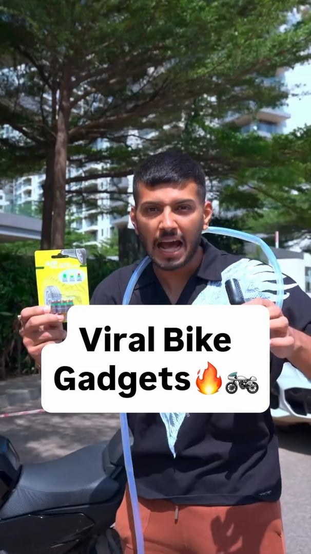 Top Viral Bike Gadgets You Need to Try! 🚴‍♂️🔥