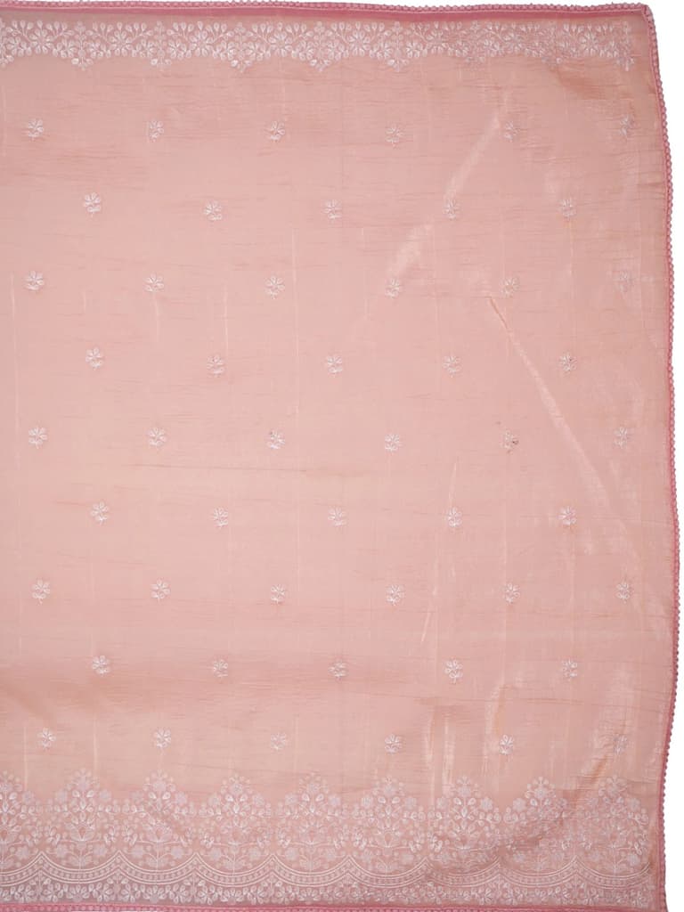Mimosa Women's Woven Design Banarasi Style Tissue Crush Saree With Blouse Piece : SA00002011PCFREE — photo 6