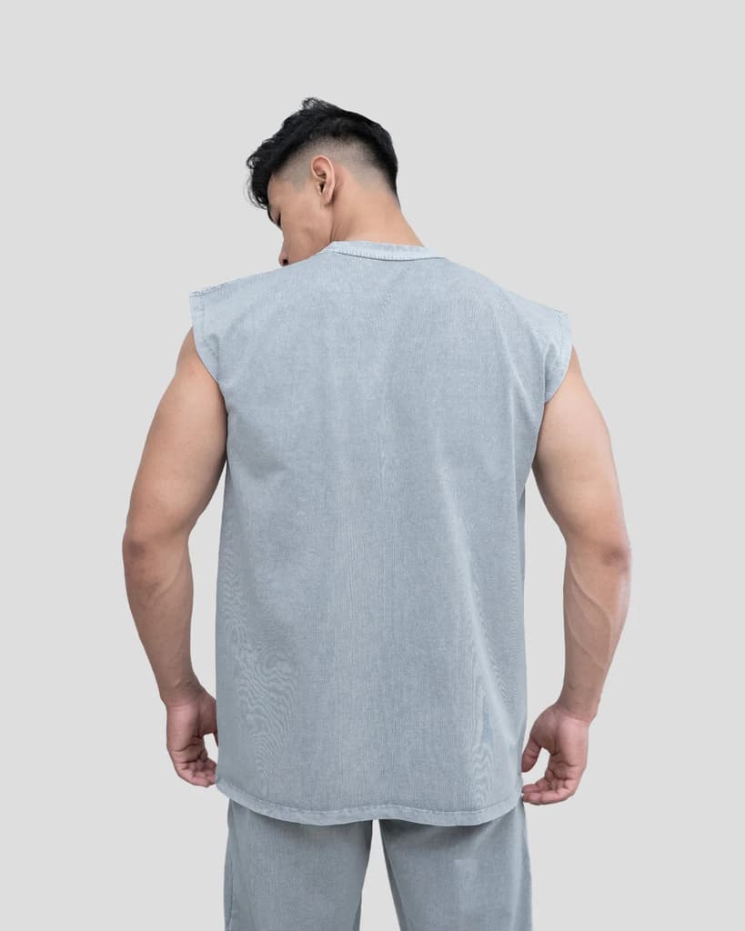 Acid Wash Boxy Tank — photo 6