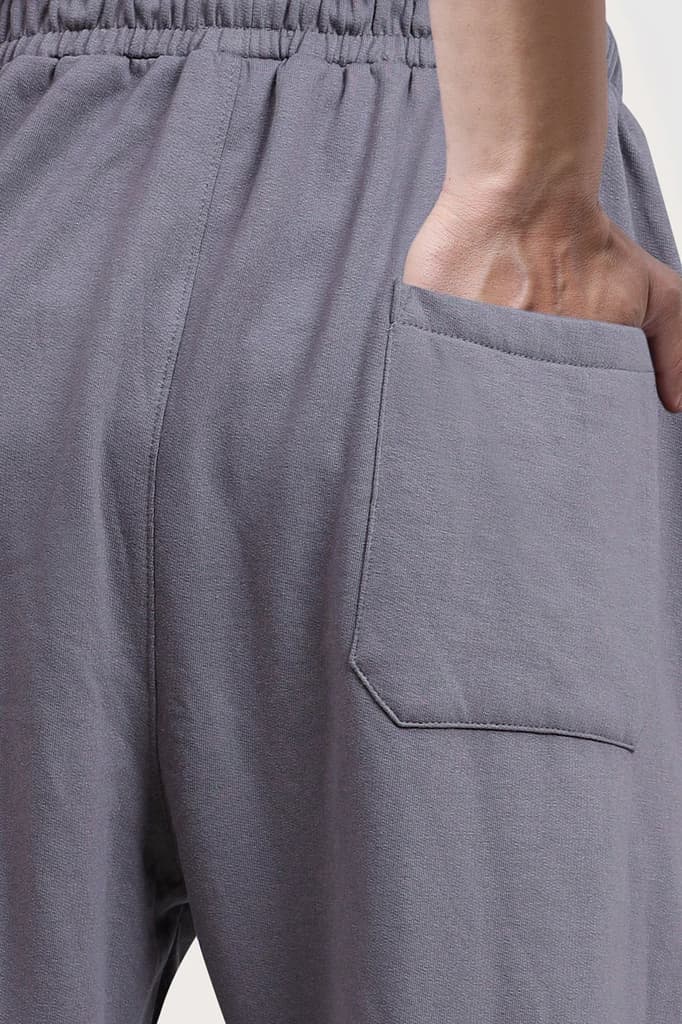 Laidback Relaxed Pants Dark Grey — photo 3