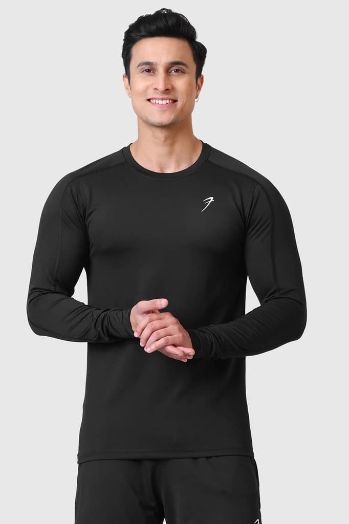 Rush Fullsleeves T-shirt Black — S